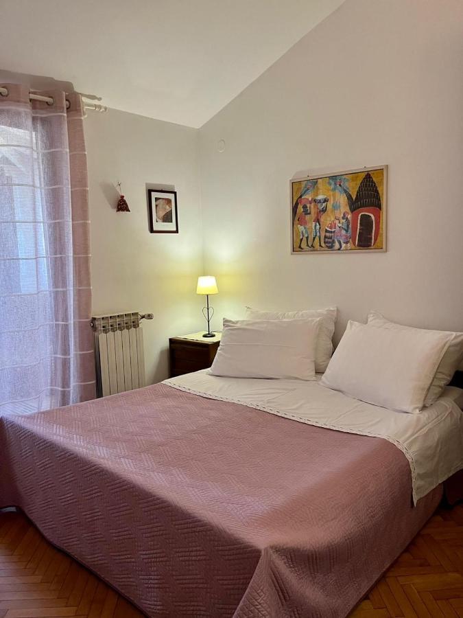 Apartman Gorana With Swimming Pool Йелса Екстериор снимка