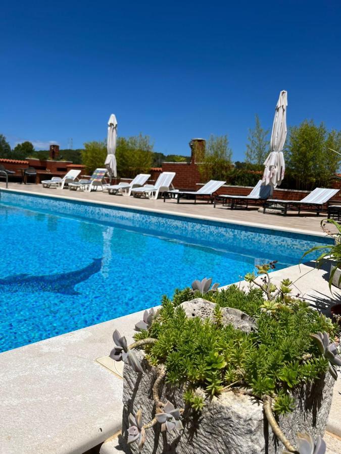 Apartman Gorana With Swimming Pool Йелса Екстериор снимка