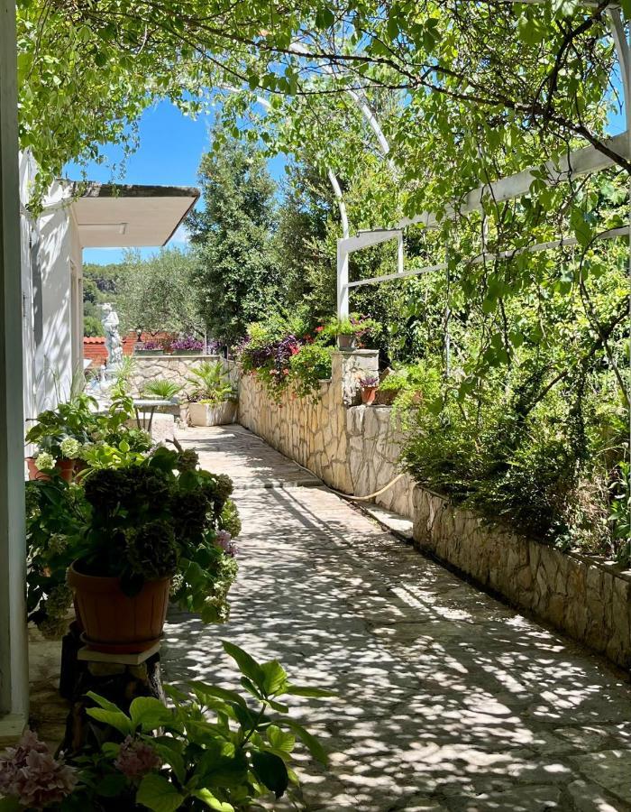 Apartman Gorana With Swimming Pool Йелса Екстериор снимка